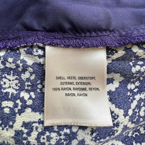 ELEVENSES/ANTHROPOLOGIE NWOT AUDRA WIDE LEG JUMPSUIT NAVY BLUE | SIZE 6 - Picture 8 of 10